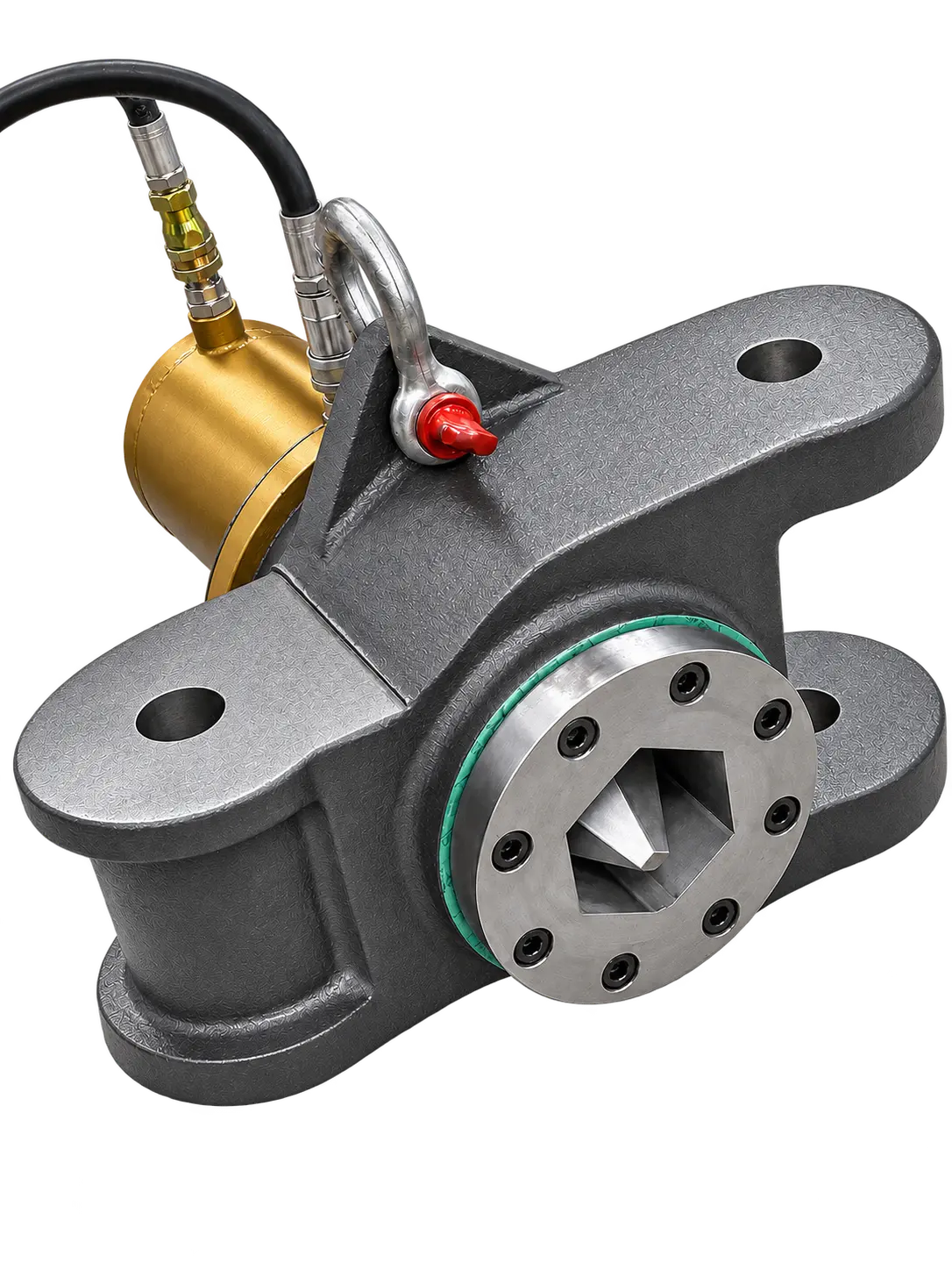 TECHBOLT hydraulic pile breaker module
